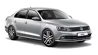 Volkswagen Jetta Right Front Three Quarter
