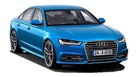Audi A6 [2015-2019] Right Front Three Quarter