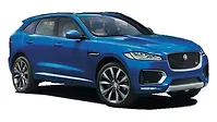 Jaguar F-Pace [2016-2021] Right Front Three Quarter