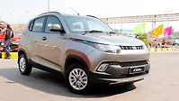 Mahindra KUV100 [2016-2017] Front View