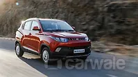 Mahindra KUV100 [2016-2017] Driving