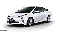 Toyota Prius Left Front Three Quarter