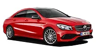 Mercedes-Benz CLA Right Front Three Quarter