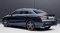 Mercedes-Benz CLA Left Rear Three Quarter