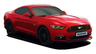 Ford Mustang Right Front Three Quarter