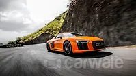 Audi R8 Right Front Three Quarter