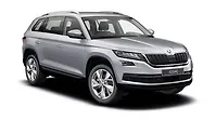Skoda Kodiaq [2017-2020] Right Front Three Quarter