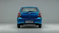 Toyota Etios Liva Rear View