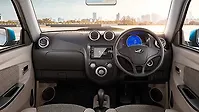 Mahindra e2o PLUS Dashboard