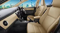 Toyota Corolla Altis Interior
