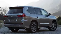 Lexus LX [2017-2022] Right Rear Three Quarter
