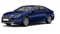 Lexus ES [2017-2018] Left Front Three Quarter