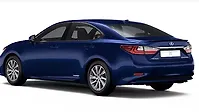 Lexus ES [2017-2018] Left Rear Three Quarter