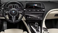BMW M6 Interior