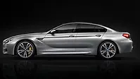 BMW M6 Left Side View