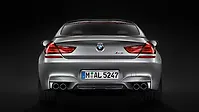 BMW M6 Rear View