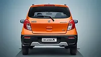 Maruti Suzuki Celerio X Rear View
