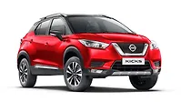Nissan Kicks Right Front Three Quarter