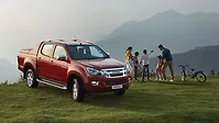 Isuzu D-MAX V-Cross [2018-2019] Exterior