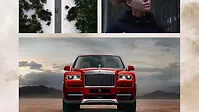 Rolls-Royce Cullinan Front View Rolls-Royce Cullinan Front View