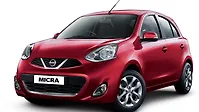 Nissan Micra Left Front Three Quarter