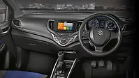baleno dashboard