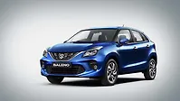 baleno left front three quarter