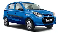 Maruti Suzuki Alto 800 [2012-2016] Right Front Three Quarter