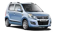 Maruti Suzuki Wagon R 1.0 [2014-2019] Right Front Three Quarter