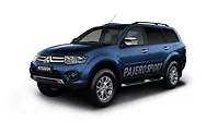 Mitsubishi Pajero Sport Left Front Three Quarter