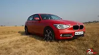BMW 1 Series Right Front Three Quarter BMW 1 Series Right Front Three Quarter