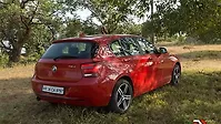 BMW 1 Series Right Rear Three Quarter BMW 1 Series Right Rear Three Quarter