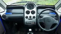Tata Nano Dashboard