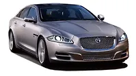 Jaguar XJ L [2014-2016] Right Front Three Quarter