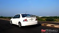 Mitsubishi Cedia [2009-2013] Rear View