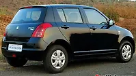 Maruti Suzuki Swift  [2010-2011] Left Rear Three Quarter