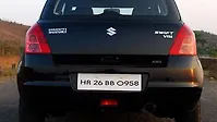 Maruti Suzuki Swift  [2010-2011] Rear View