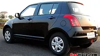 Maruti Suzuki Swift  [2010-2011] Left Rear Three Quarter