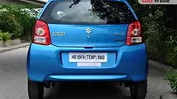 Maruti Suzuki A-Star Rear View Maruti Suzuki A-Star Rear View