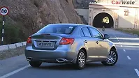 Maruti Suzuki Kizashi Left Rear Three Quarter