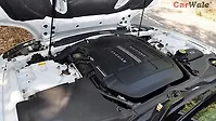 Jaguar XK Engine Bay