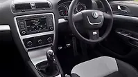 Skoda Laura Dashboard