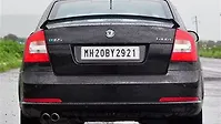 Skoda Laura Rear View