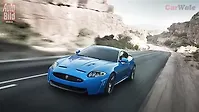 Jaguar XK Left Front Three Quarter