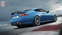 Jaguar XK Left Rear Three Quarter