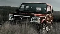Tata Sumo Gold Left Front Three Quarter Tata Sumo Gold Left Front Three Quarter