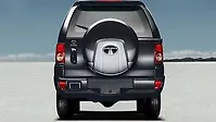 Tata Safari [2015-2017] Rear View