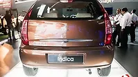Tata Indica Rear View