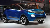Tata Nexon [2017-2020] Right Front Three Quarter