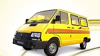 Tata Winger [2011-2016] Right Front Three Quarter